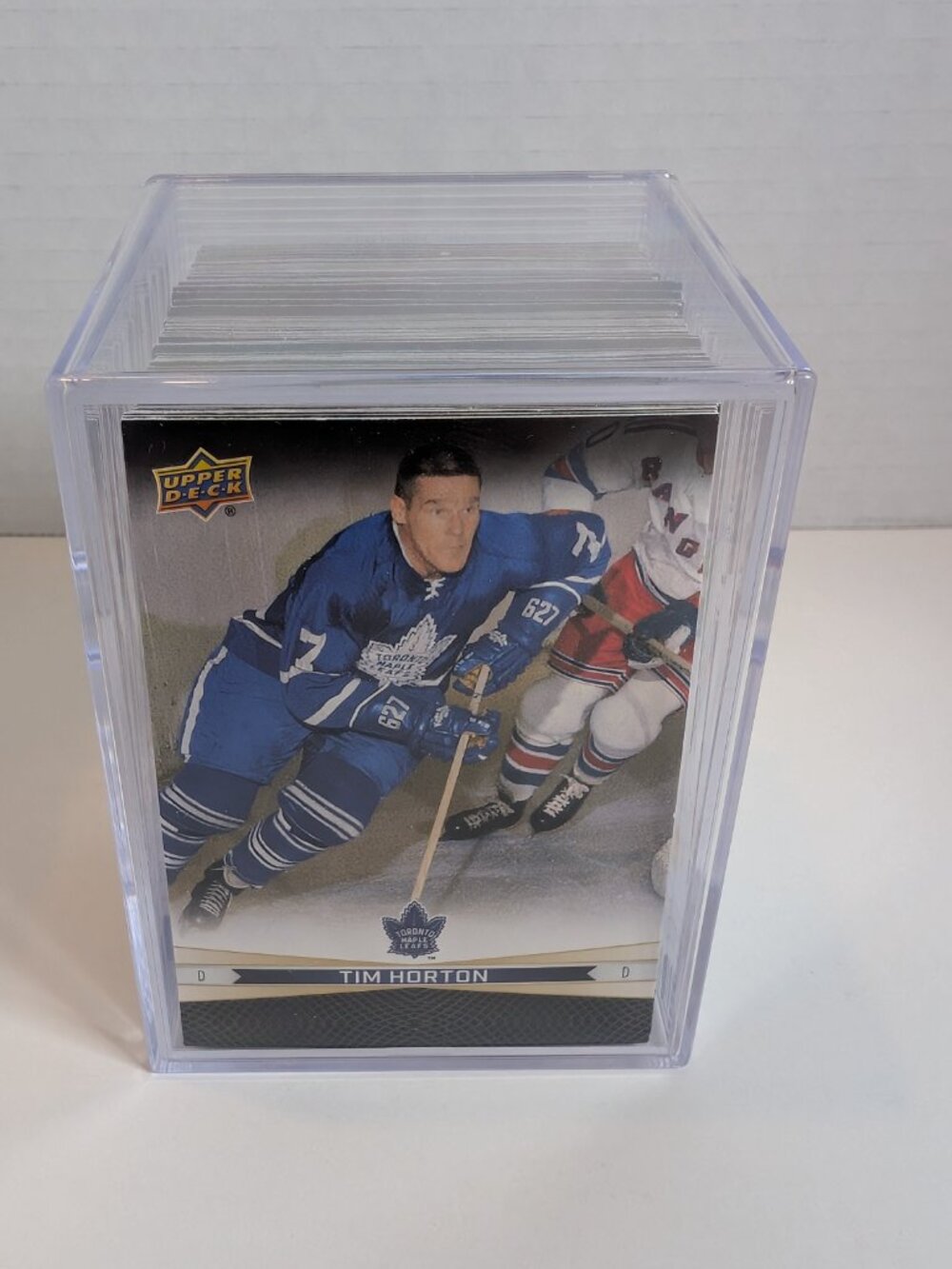 2023/2024 Tim Hortons Greatest Duos Hockey Card Set -  Complete Base 100 Cards